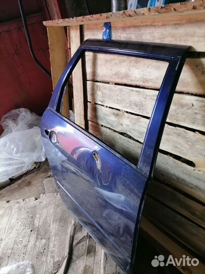 Дверь Задняя Правая Калина Универсал