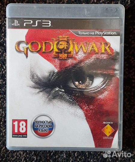 Игры для приставок ps3 God of War 3