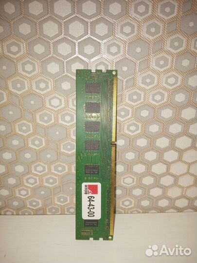 Оперативная память ddr3 4 gb