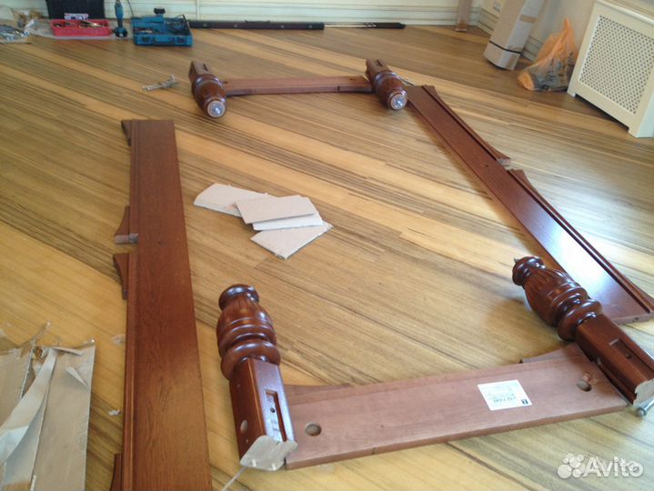 Сборка бильярдного стола