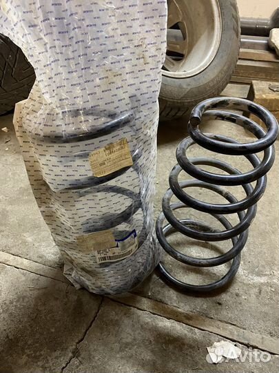 Пружины для Hyundai Tucson 2008г