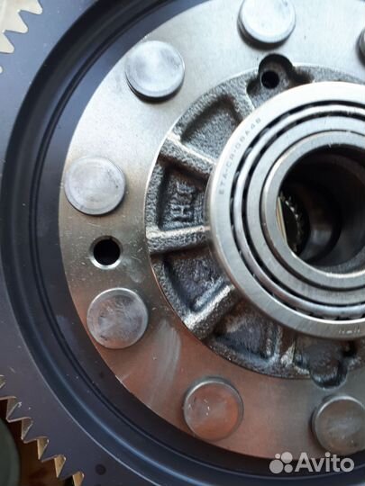 Дифференциал mazda demio