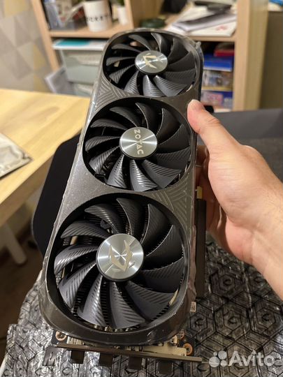 Видеокарта Zotac Nvidia RTX 4070 Super Trinity