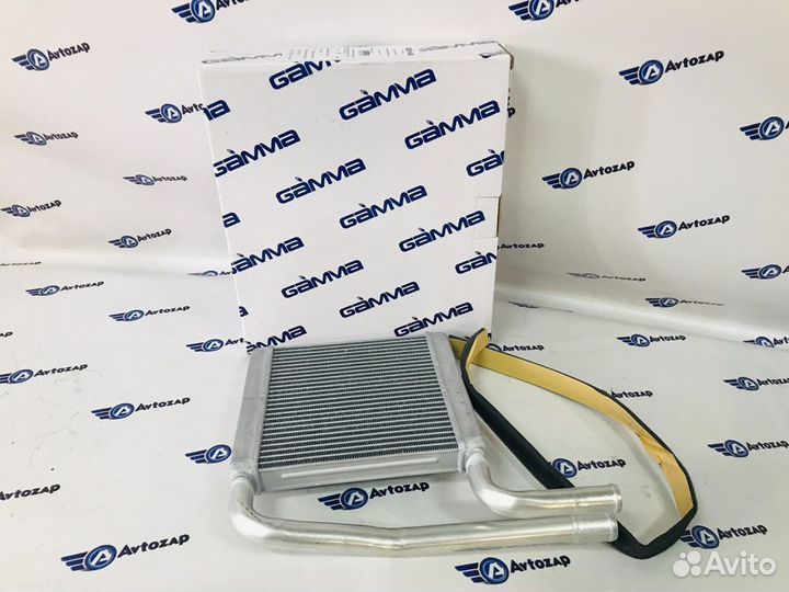 Радиатор печки Gamma на Лада Гранта до 2015 г