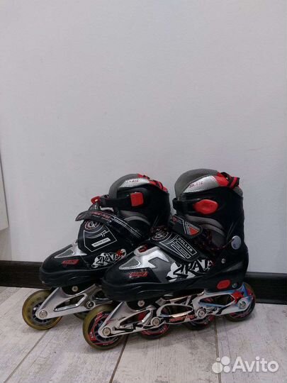 Роликовые коньки взрослые