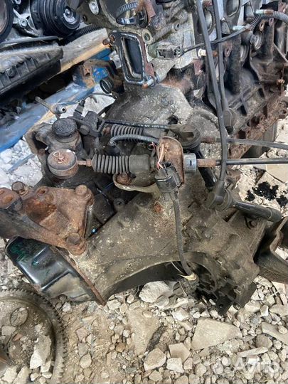 МКПП Kia Rio 2 G4EE