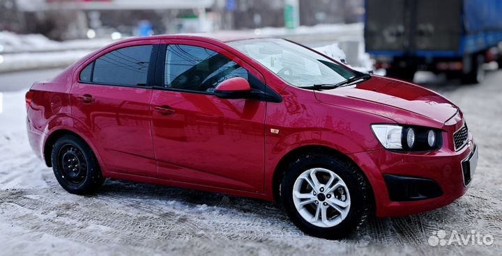 Chevrolet Aveo 1.6 МТ, 2013, 153 214 км