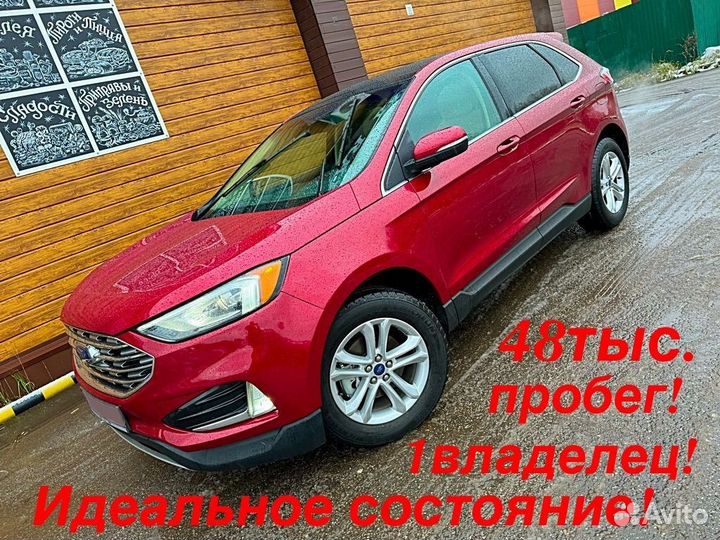 Ford Edge 2.0 AT, 2019, 48 000 км