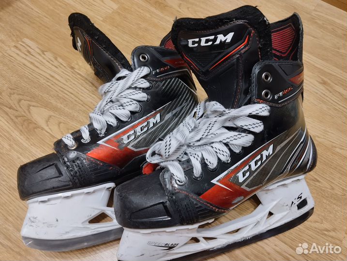 Коньки CCM jetspeed FT465 JR