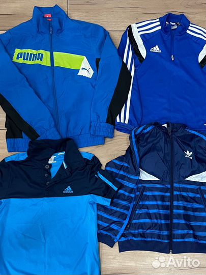 Костюм adidas детский, олимпийка