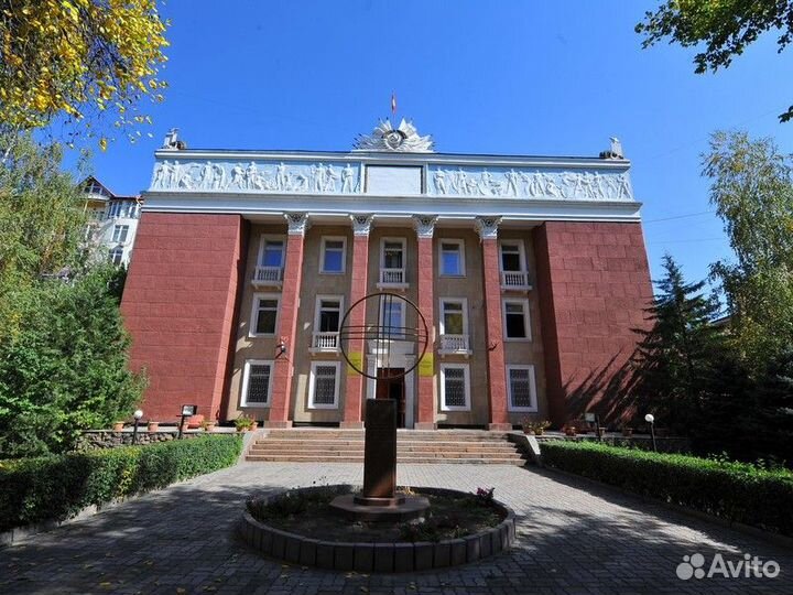 Бишкек Топ-Экскурсия Архитектурно-историческая про