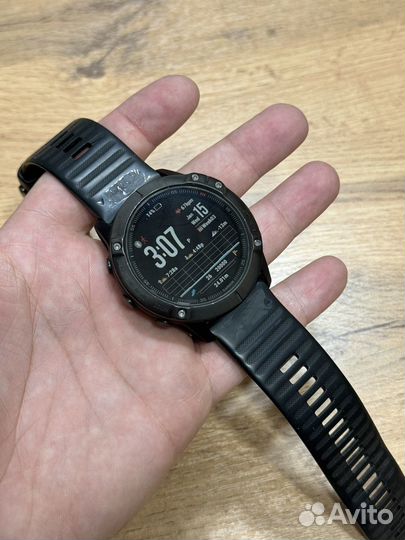 Garmin fenix 6 sapphire
