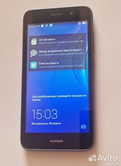 HUAWEI Y3 2017, 8 ГБ