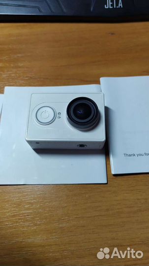 Экшн камера xiaomi yi action cam