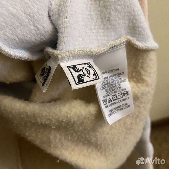 Худи Obey Оригинал Б/У