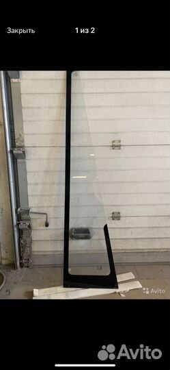 Стекло переднее/правое Doosan SD200N