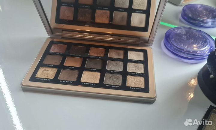 Natasha denona Glam палетка теней