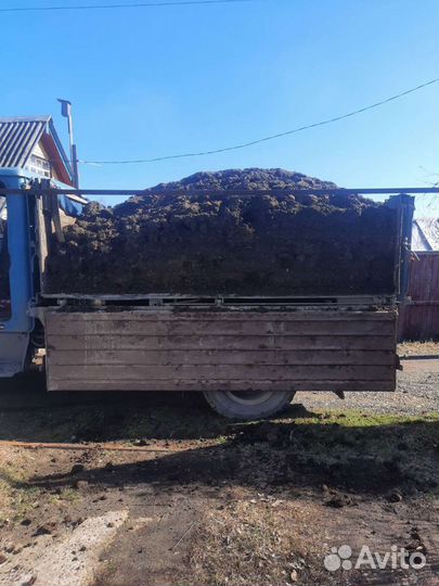 Перегной с доставкой ЗИЛ 6 тонн