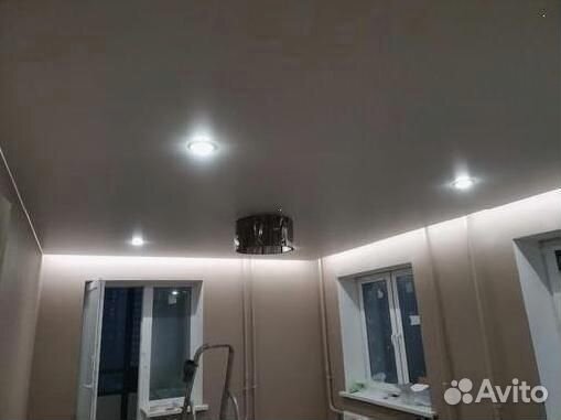 Натяжной потолок