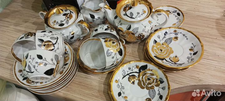 Сервиз чайный Вербилки на 6 персон