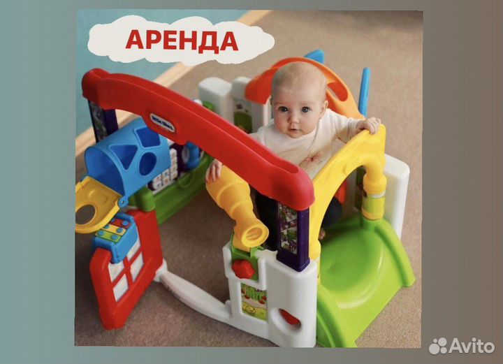 Музыкальный домик Little Tikes