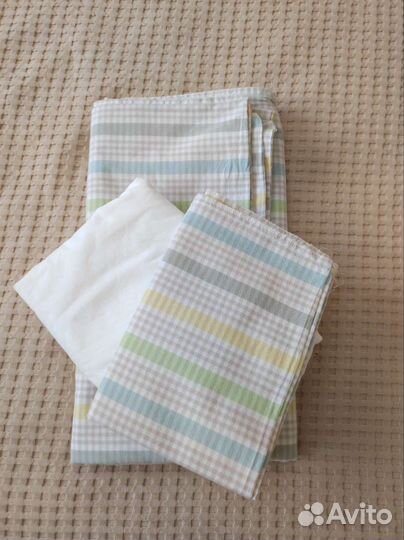 Детское постельное белье IKEA