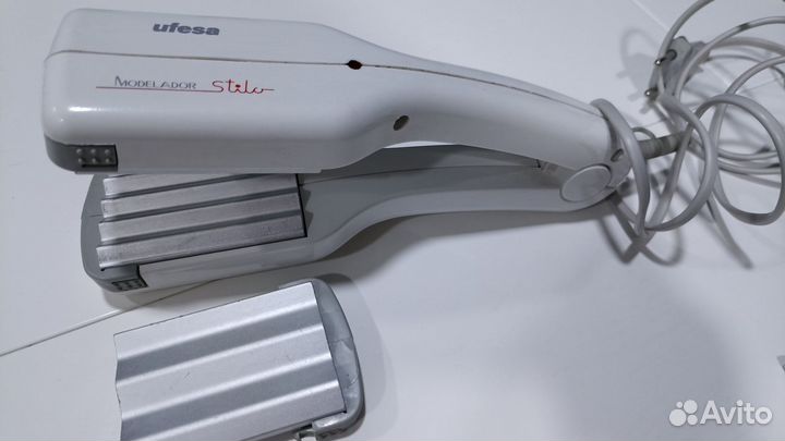 Плойка для волос гофре