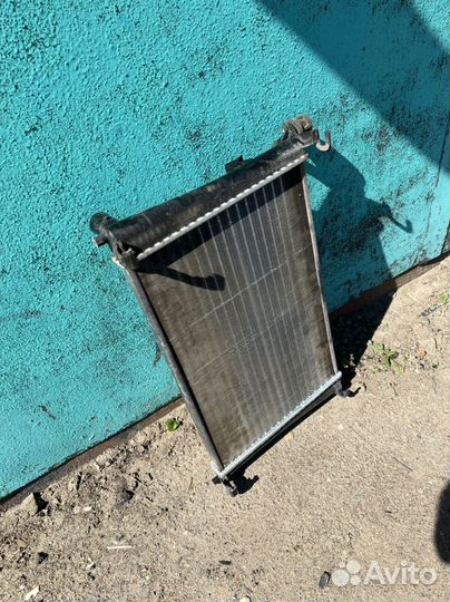 Радиатор охлаждения Форд Фьюжин