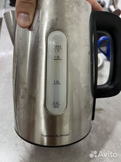 Чайник электрический из нержавеющей стали