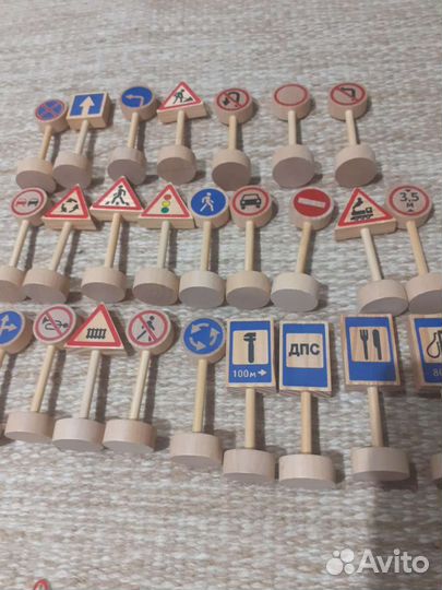 Игрушка Дорога деревянная IKEA