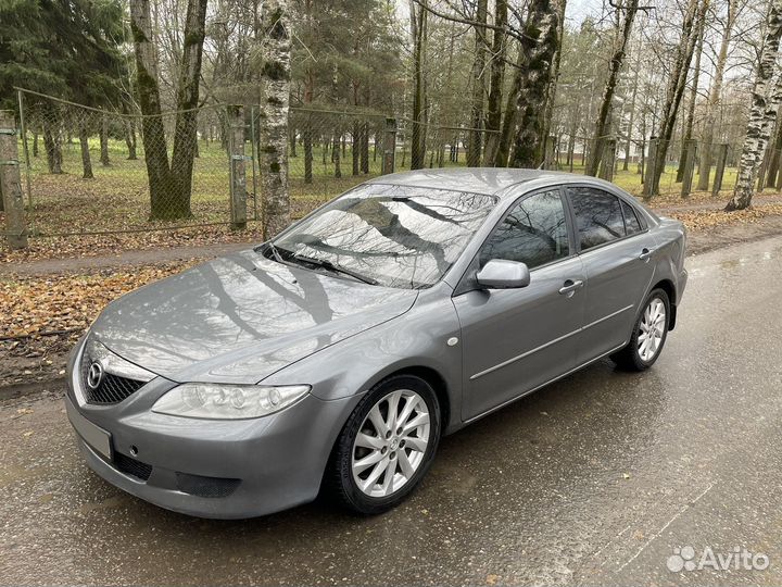 Mazda 6 1.8 МТ, 2003, 243 100 км