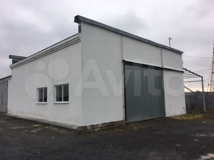 Производственное помещение с кран-балкой 135 м²