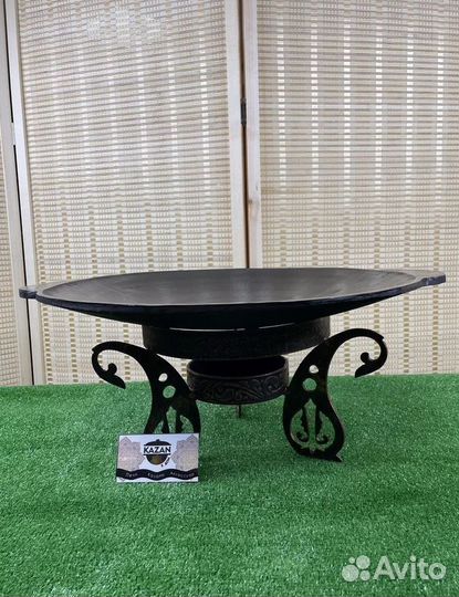 Садж сковорода чугун 55 см