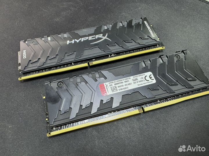 DDR4 HyperX Predator 32GB RGB 3200Mhz (16+16)