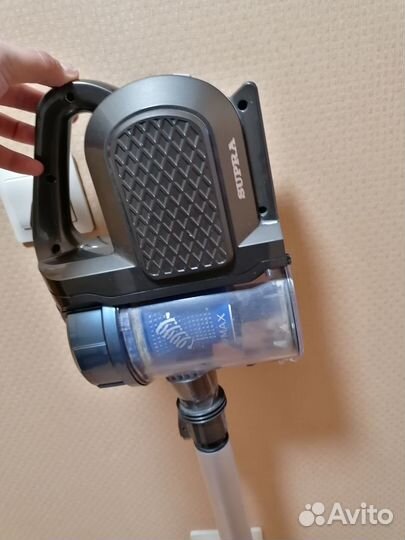 Беспроводной пылесос Supra