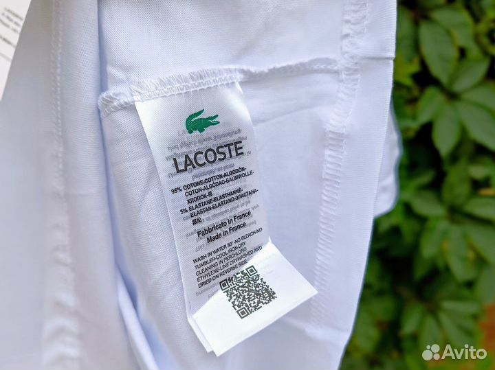 Футболка мужская lacoste