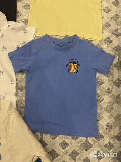 Комплект футболок для мальчика 104