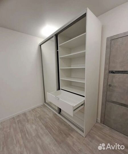 Гардеробные на заказ, системы хранения, шкафы