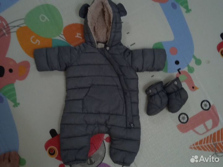 Комбинезон тёплый