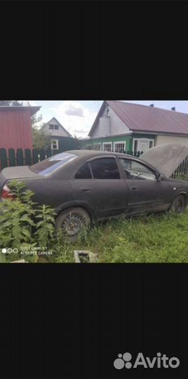 Запчасти на nissan almera classic