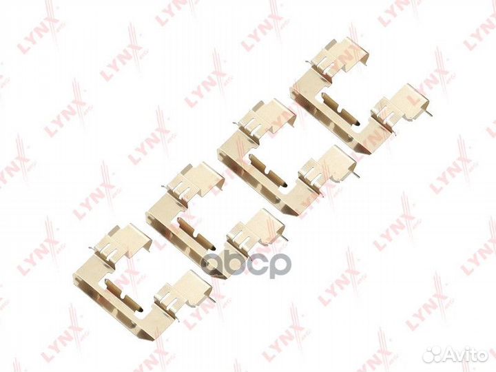 Ремкомплект для установки дисковых колодок BC83