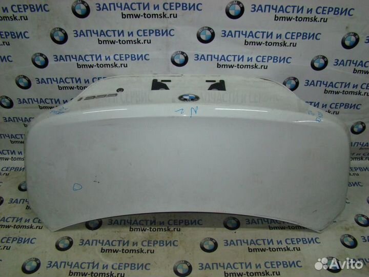 Крышка багажника (вмятины) BMW E60 2006г. (Кузовно