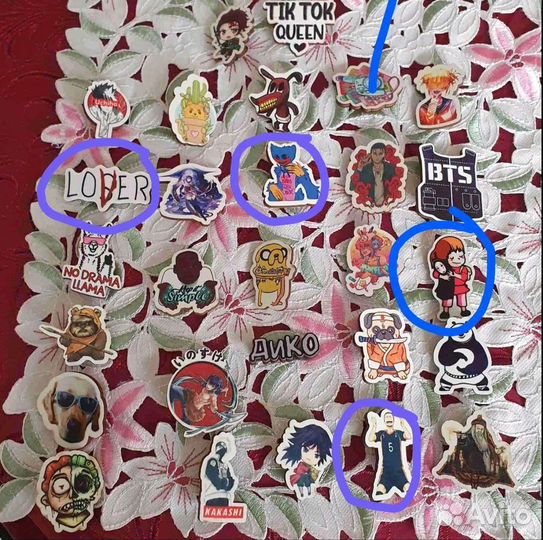 Светящиеся значки