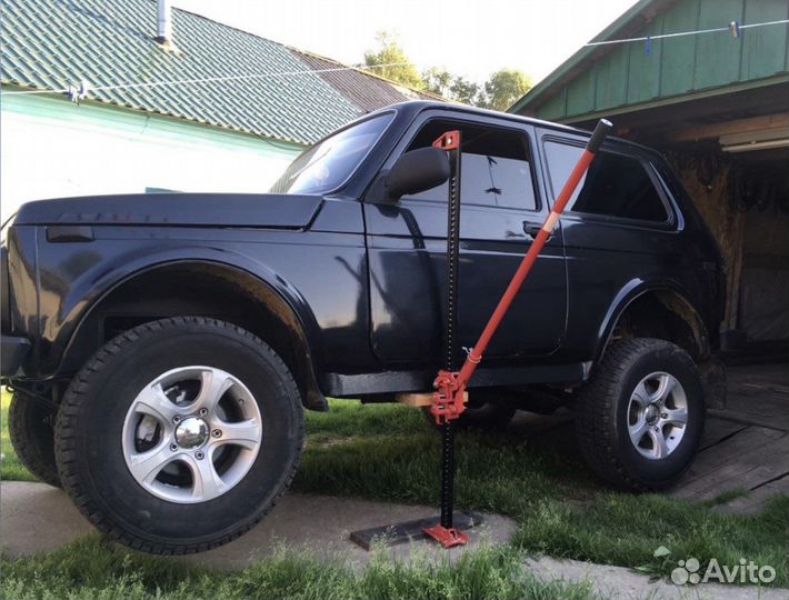 Хай джек домкрат реечный