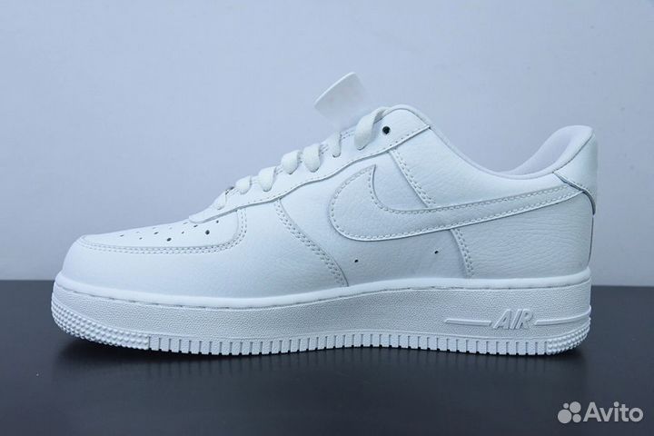 Nike Air Force 1 x drake nocta white белые мужские