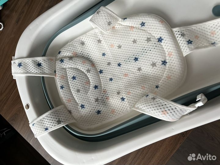 Ванночка для купания складная