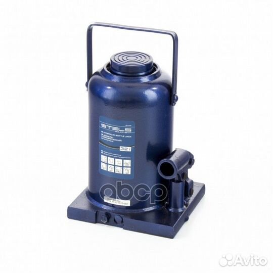 Домкрат гидравлический бутылочный, 32 т, h подъ