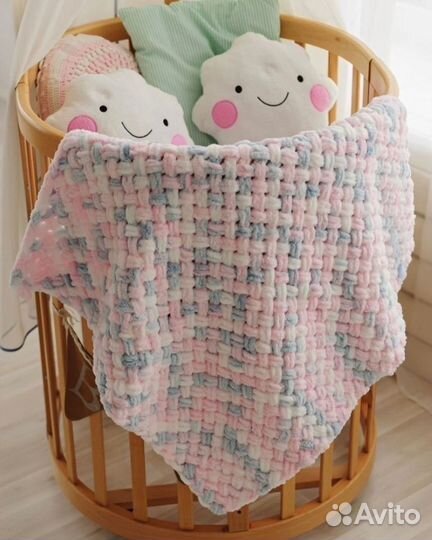 Плюшевый плед