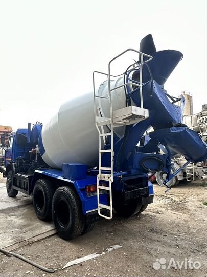 Автобетоносмеситель КАМАЗ 53229R, 2006