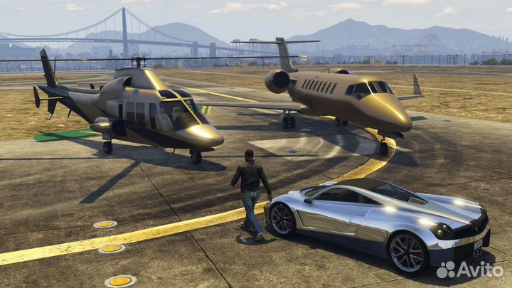 Grand Theft Auto 5 (Steam & Rockstar)